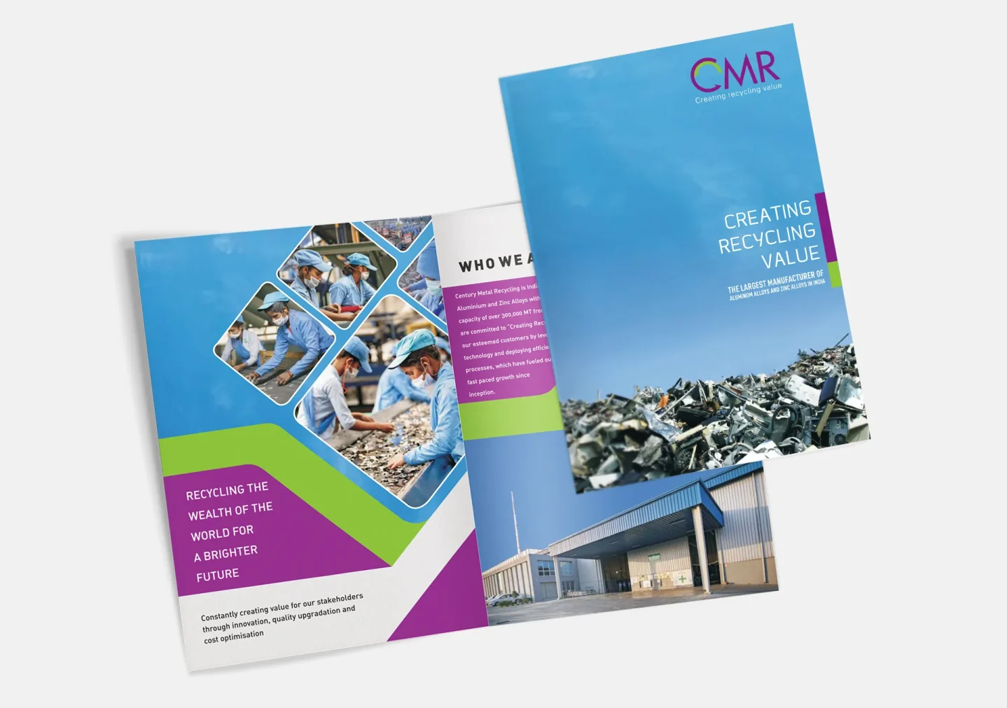 CMR Corporate Brochure